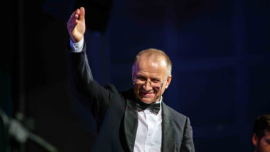 Photo of Il Maestro Runchak in fuga dall’Ucraina torna per la seconda volta al Pif