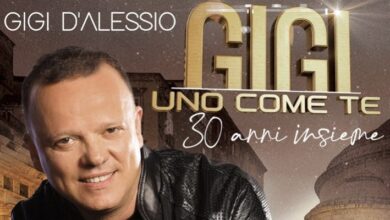 Photo of Gigi D’Alessio: “Gigi uno come te- 30 anni insieme”