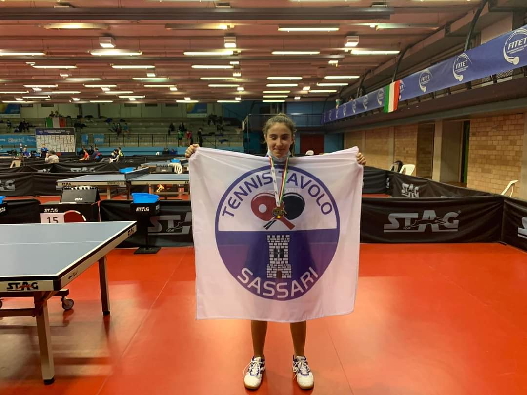 Laura Pinna in U15 per i Giochi del Mediterraneo