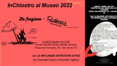 Photo of “Le influenze artistiche di Paz”, al MAT di San Severo il talk su Andrea Pazienza