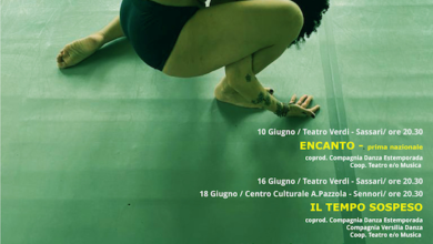 Photo of Danza, il 10 giugno al Teatro Verdi di Sassari prende il via “Primavera a Teatro”