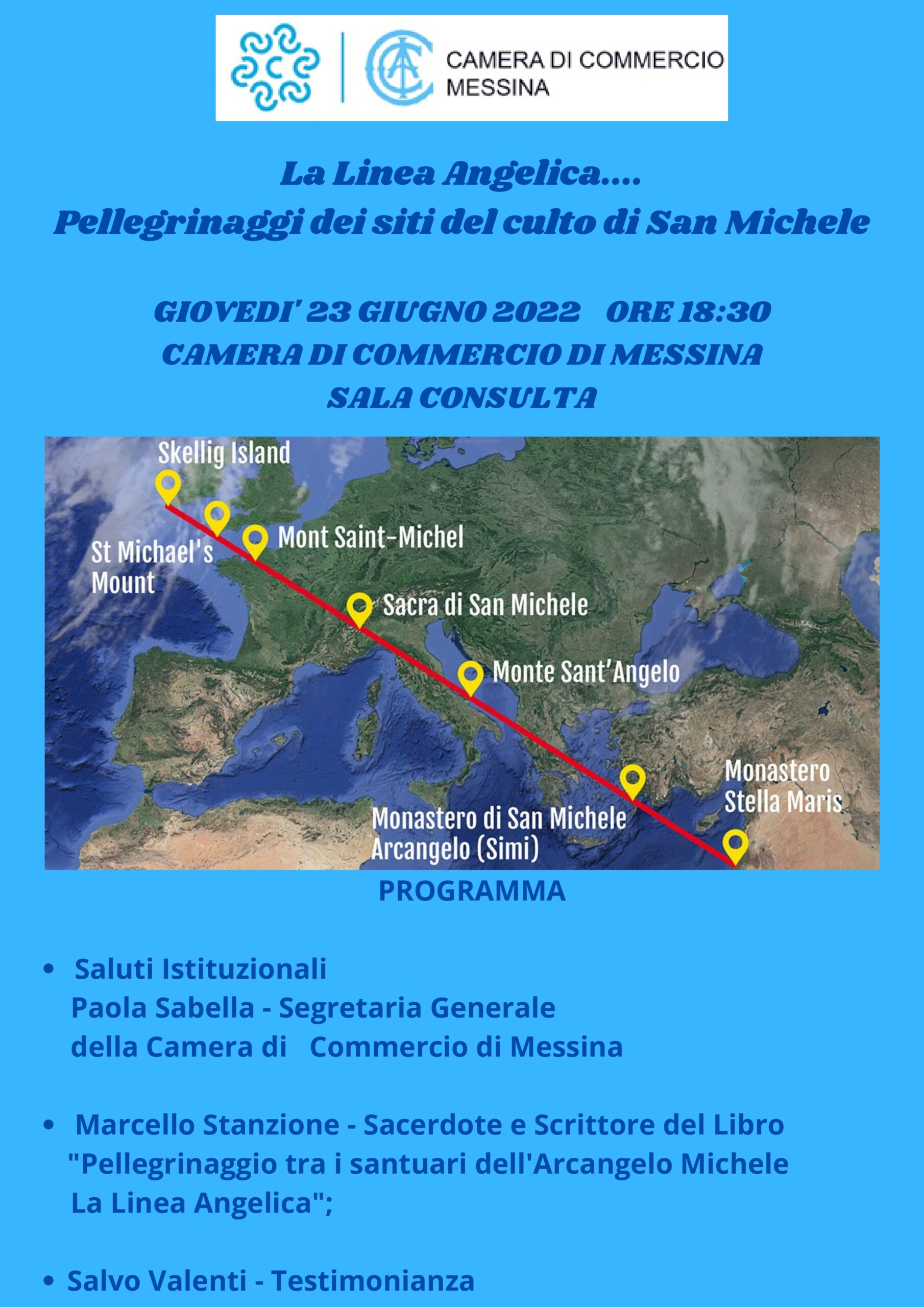 Messina e San Michele: che legame c'è?