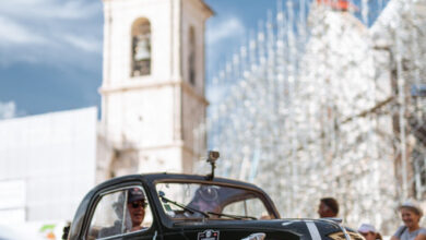 Photo of 1000miglia Alle 21 la prima vettura nella capitale e la passerella «felliniana» in via Veneto