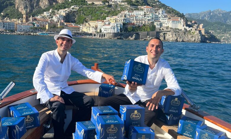 Il Pan di Amalfi al bicchiere: la creazione di Pansa per la Regata delle Repubbliche Marinare