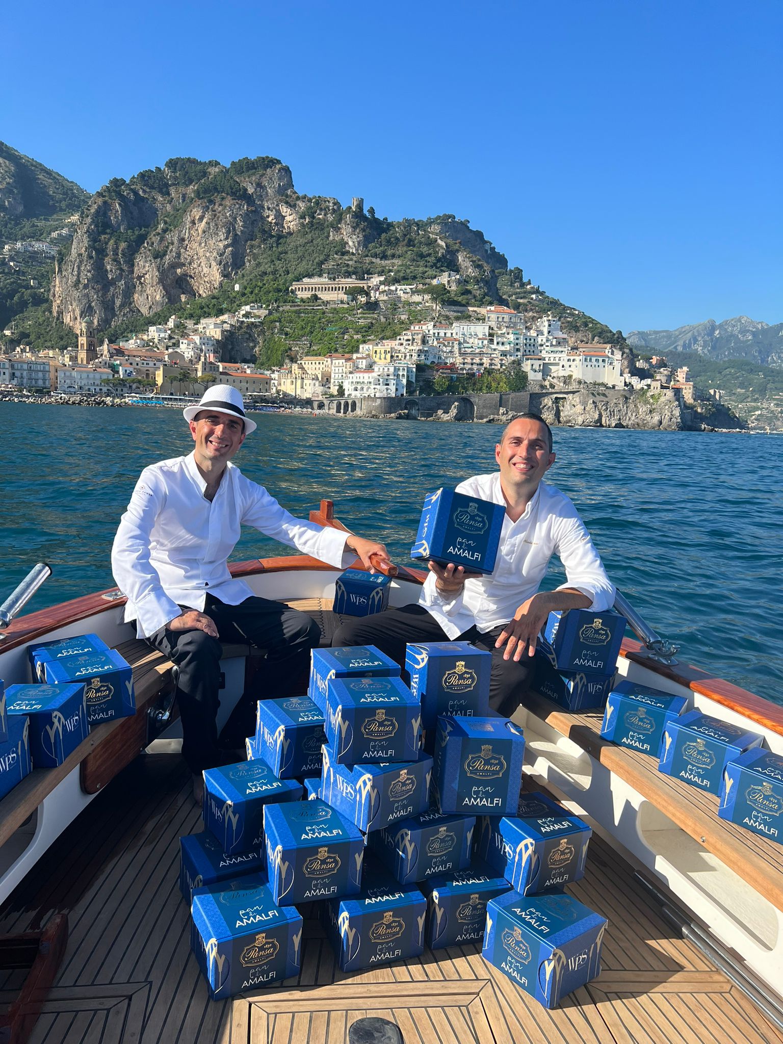 Il Pan di Amalfi al bicchiere: la creazione di Pansa per la Regata delle Repubbliche Marinare