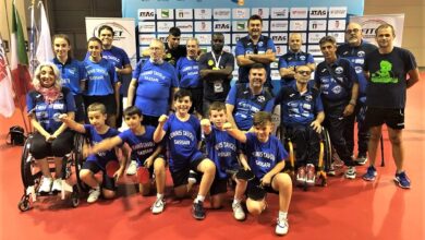 Photo of Tennistavolo Sassari: Laura Pinna sesto posto con la nazionale Under 15 ai Giochi del Mediterraneo