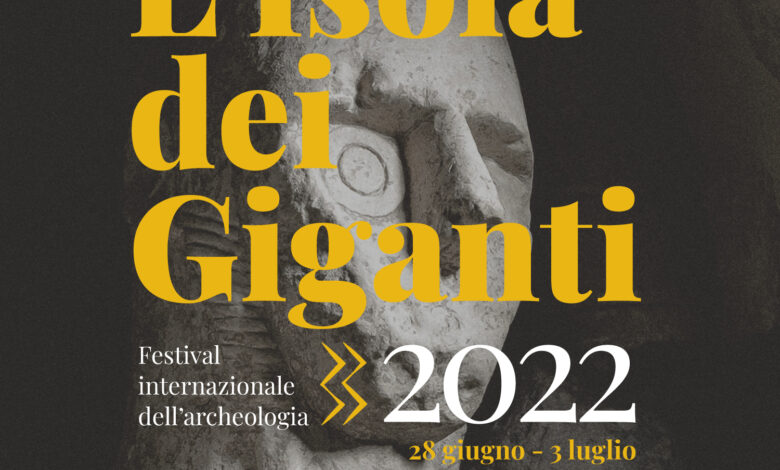 Isola dei Giganti, Festival Archeologia a Cabras