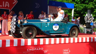 Photo of Andrea Vesco e Fabio Salvinelli hanno vinto la 1000 Miglia 2022