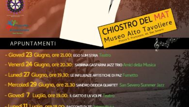 Photo of AL MAT MUSEO DELL’ALTO TAVOLIERE LA RASSEGNA “INCHIOSTRO AL MUSEO 2022”