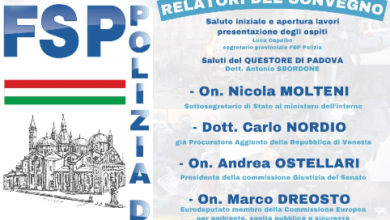Photo of Domani a Padova convegno di Fsp
