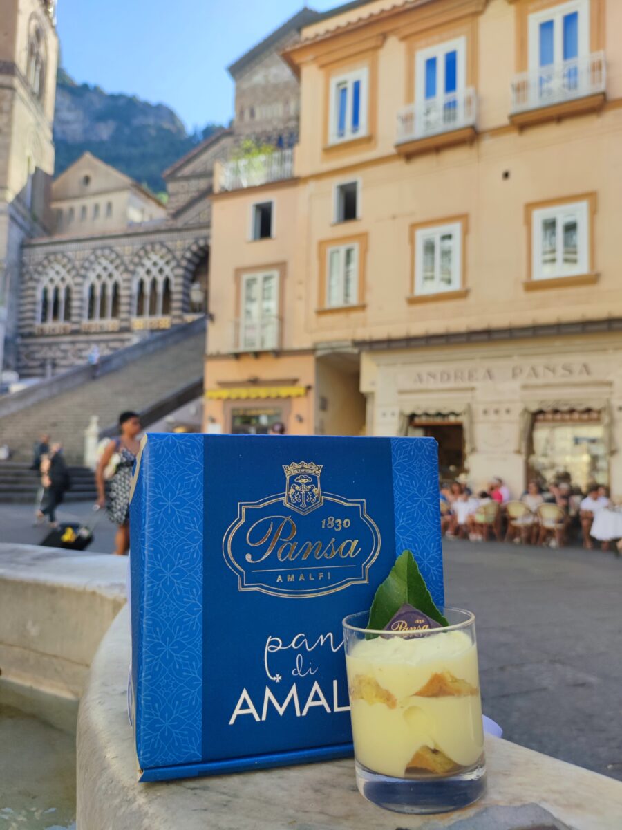 Il Pan di Amalfi al bicchiere: la creazione di Pansa per la Regata delle Repubbliche Marinare