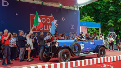 Photo of PARTITA LA 1000 MIGLIA 2022