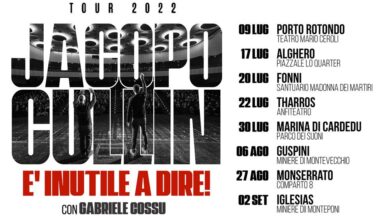 Photo of Tour estivo in Sardegna per Jacopo Cullin