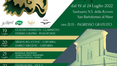 Photo of Giovani Talenti del Rovere d’Oro, iniziate le audizioni