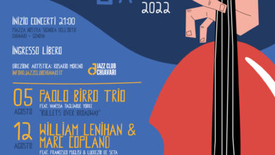 Photo of “Chiavari in Jazz 2022” con la presenza di artisti di levatura internazionale