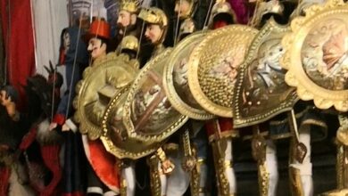 Photo of Notti di BCsicilia. Palermo, viaggio tra i Pupi siciliani: il Teatro e u Cuntu