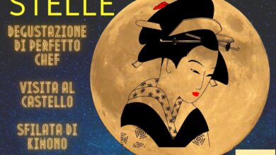 Photo of Kimono sotto le Stelle: sogno di seta a Castello Coppedè