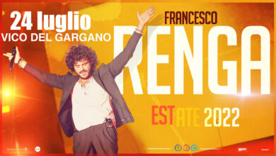 Photo of Tutto pronto a Vico del Gargano per il concerto di Francesco Renga
