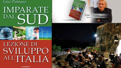 Photo of Lino Patruno a Vico per il suo “Imparate dal Sud”