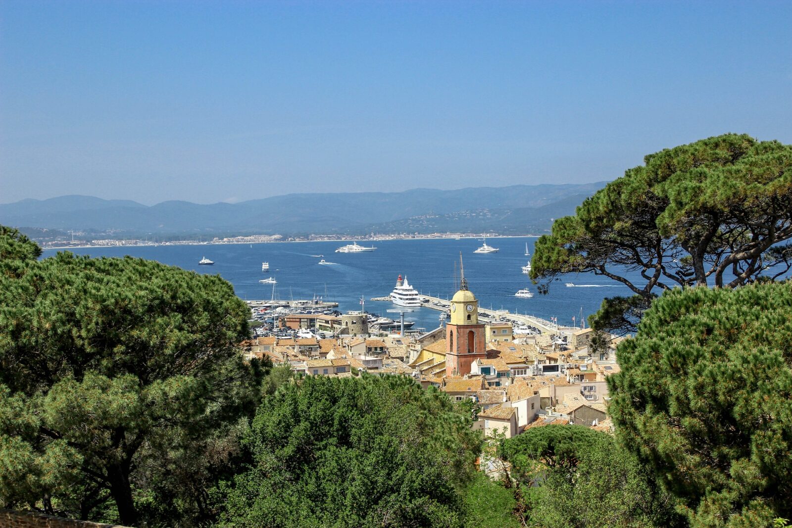vacanze lusso sain tropez