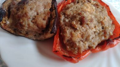 Photo of Verdure ripiene di salsiccia, ricetta senza formaggio