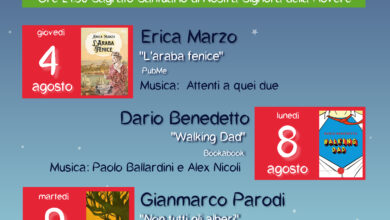 Photo of “Non tutti gli alberi”, Gianmarco Parodi da Triora alla Francia, a Parole & Musica alla Rovere