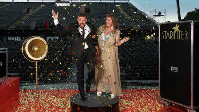 Photo of ANTONIO BANDERAS E SANDRA GARCÍA-SANJUÁN | GALA STARLITE PORCELANOSA 2022