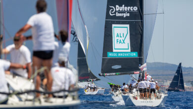 Photo of SELENE ALIFAX alla 40° Copa del Rey