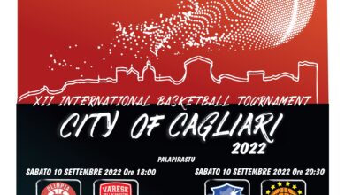 Photo of 12° INTERNATIONAL BASKETBALL TOURNAMENT “CITY OF CAGLIARI 2022” – IL PROGRAMMA