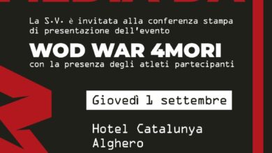 Photo of PER LA PRIMA VOLTA IN SARDEGNA I GIGANTI DEL CROSSFIT MONDIALE