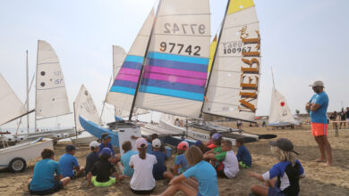 Photo of Il Circolo Nautico Santa Margherita: Meeting delle Scuole di Vela della XII Zona Fiv