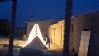 Photo of La Corte del Vespro, successo della mostra di Toni Campo
