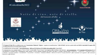 Photo of Usini (SS), mercoledì 10 agosto 2022 – Manifestazione nazionale “Calici di Stelle”