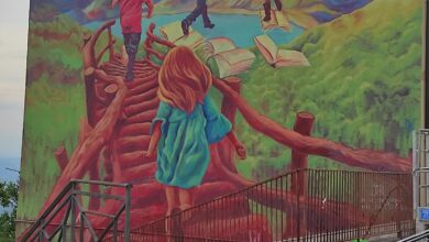 Photo of Carlantino, in un murales la voglia di rinascita di un’intera comunità