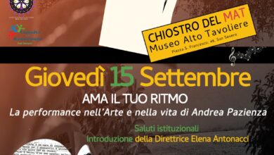 Photo of “AMA IL TUO RITMO. La performance nell’arte e nella vita di Andrea Pazienza”
