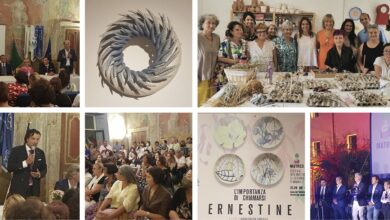 Photo of Ecco le vincitrici del Festival internazionale di ceramica femminile “Matres”