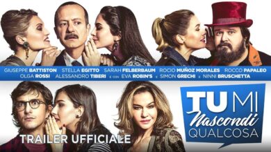 Photo of Rocio Munoz Morales in “Tu mi nascondi qualcosa”