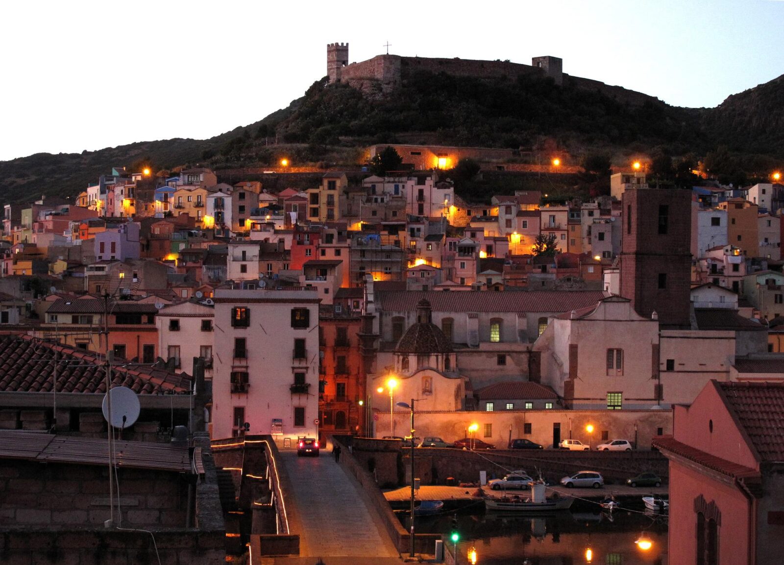 bosa di sera