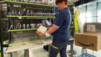Photo of POSTE ITALIANE: A CAGLIARI IL PORTALETTERE È SEMPRE PIÙ DIGITALE