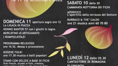 Photo of LA FAMOSA SAGRA DEI FICHI DI MONTELEONE DI RONCOFREDDO SI FA IN TRE!!!