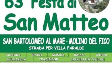 Photo of Da venerdì a mercoledì la tradizionale Festa di San Matteo