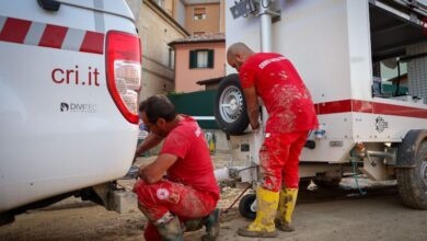 Photo of Alluvione Marche, ANSO al fianco della Croce Rossa di Senigallia