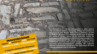 Photo of Tra Dolceacqua, San Biagio e Soldano nasce Antroposcene, Museo Etnografico a cielo aperto
