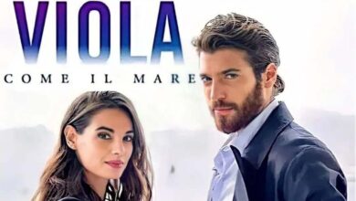 Photo of Can Yaman in “Viola come il mare” a breve su Canale 5