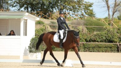 Photo of Dressage: la Sardegna 5^ alla Coppa delle Regioni dopo avere sfiorato il podio nella prima giornata