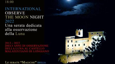 Photo of LA NOTTE DELLA LUNA PROMOSSA DALLA NASA ALLA FONDAZIONE TITO BALESTRA ONLUS LONGIANO