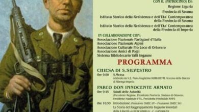Photo of Ad Ortovero il raduno dei Volontari della Libertà