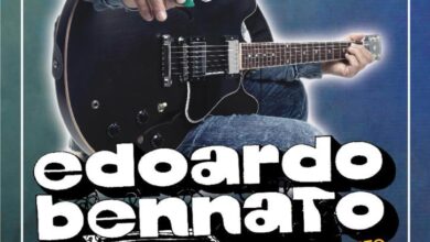 Photo of Edoardo Bennato in concerto a Foggia il 12 novembre.