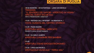 Photo of Festa d’Autunno a Orsara con musica, sapori, trekking e visite guidate