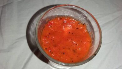 Photo of Crema ai peperoni, la nostra salsa per antipasti e primi